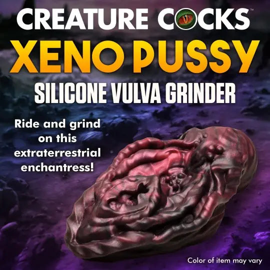 Xeno Pussy Vulva Silicone Grinder - Bound By Desire