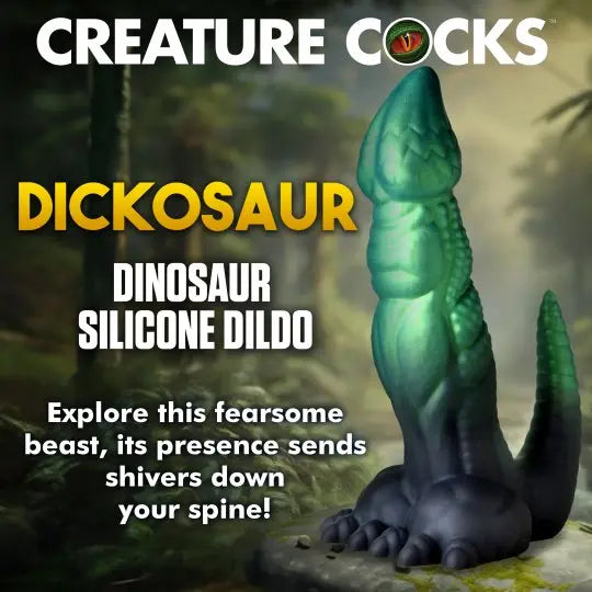 dickosaur, dinosaur dildo, horse dildo, dinosaur sex toys