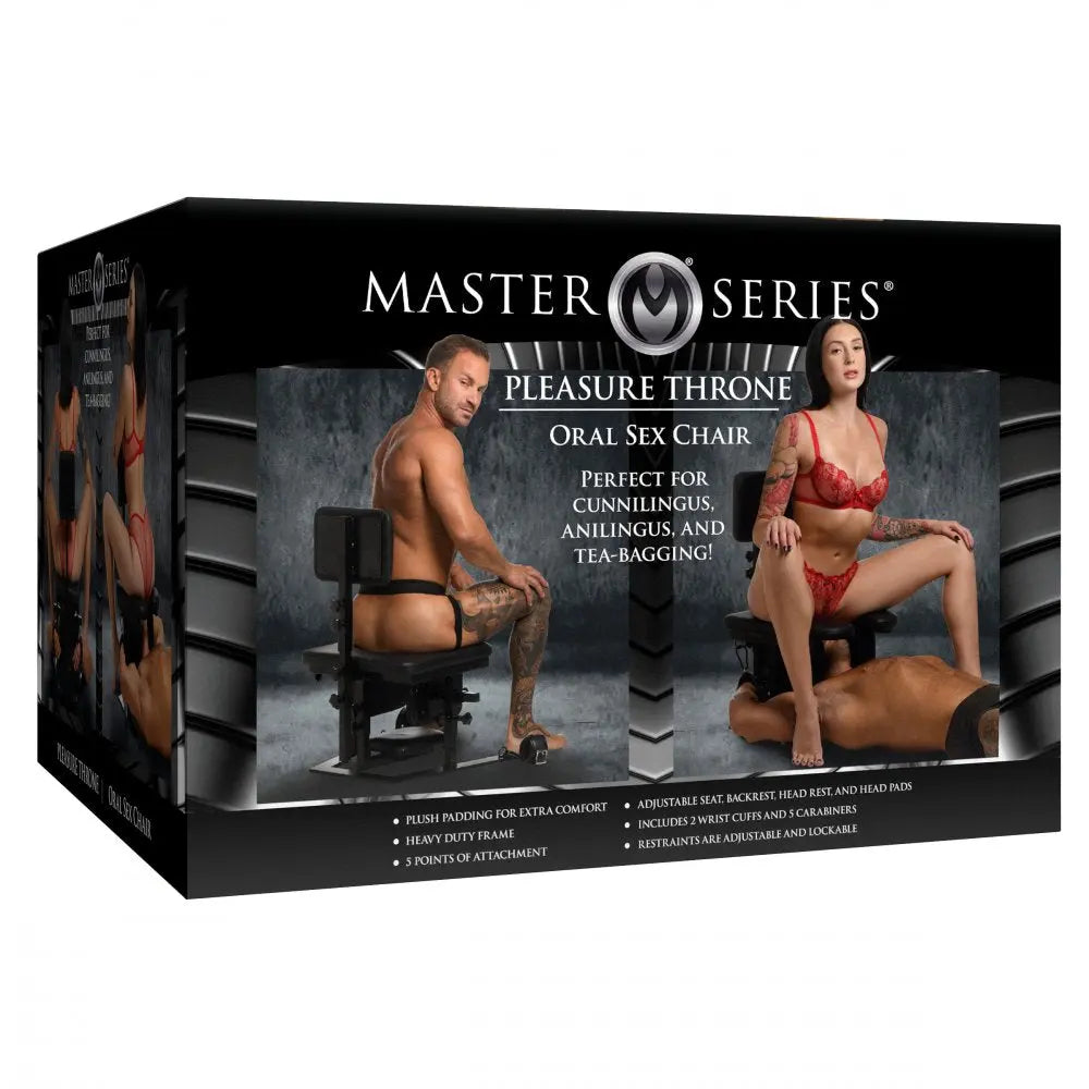 Pleasure Throne Oral Sex Chair - Bound By Desire