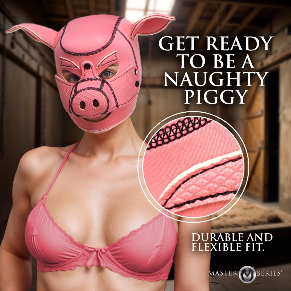 Swine Pig Neoprene Hood XR Brands