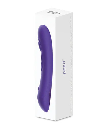 AI Vibrator Bluetooth Sex Toy for Webcam - Pearl 3 Purple  G-Spot Vibrator