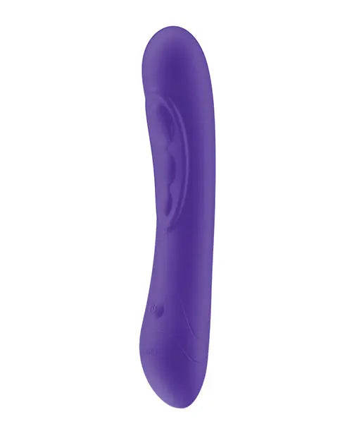 AI Vibrator Bluetooth Sex Toy for Webcam - Pearl 3 Purple  G-Spot Vibrator