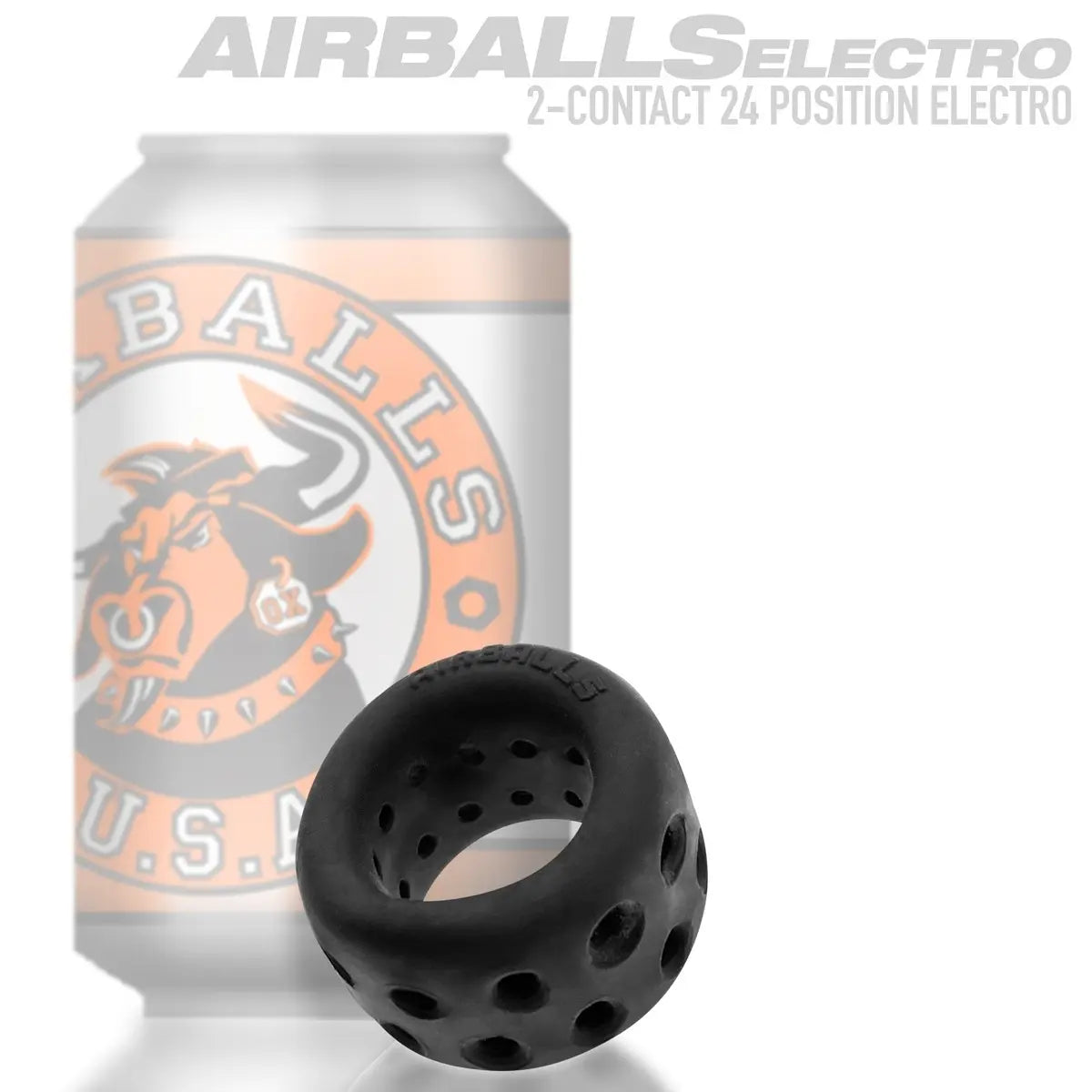 AIRBALLS, Air-lite Ball Stretcher, BLACK ICE  Ball Stretcher