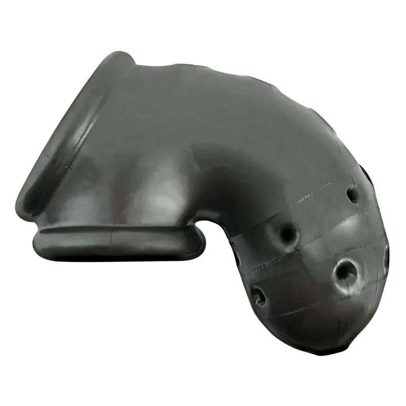 AIRLOCK, air-lite vented chastity, STEEL  For Him