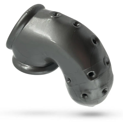 AIRLOCK, air-lite vented chastity, STEEL  For Him