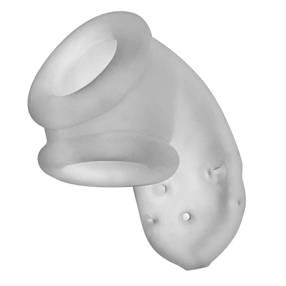 AIRLOCK, sling chastity, CLEAR ICE  For Him