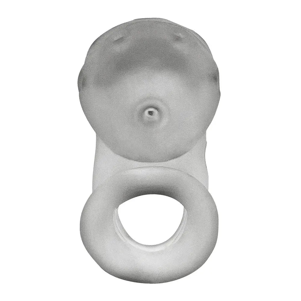 AIRLOCK, sling chastity, CLEAR ICE  For Him