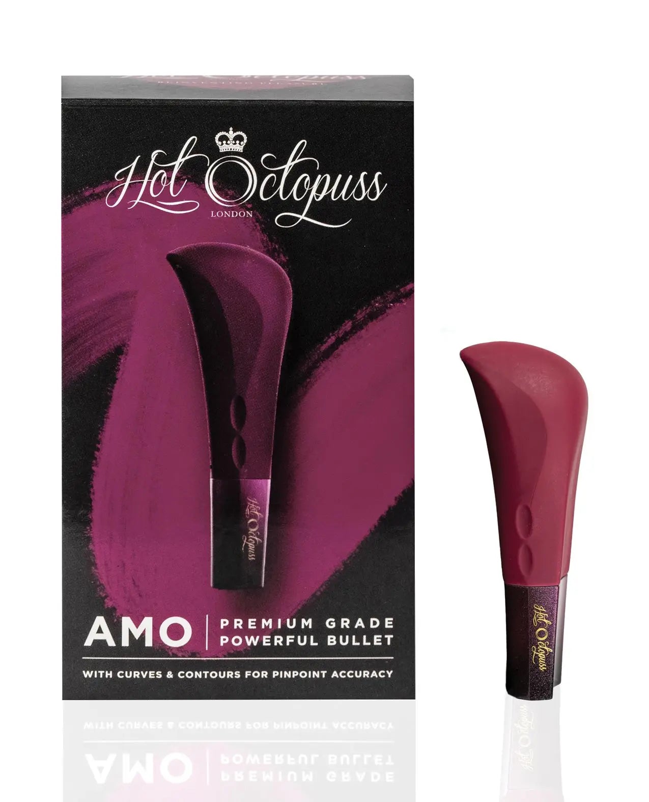 AMO Powerful Bullet Vibrator Waterproof Sex Toy  Bullet Vibrators