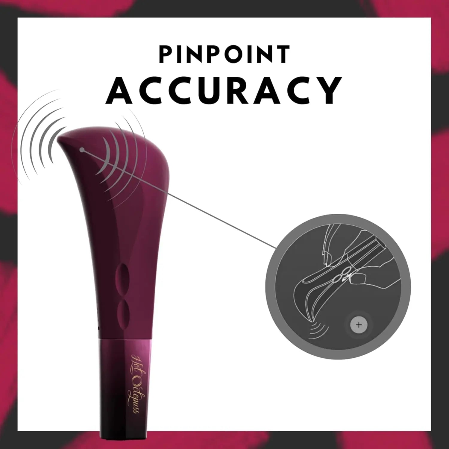 AMO Powerful Bullet Vibrator Waterproof Sex Toy  Bullet Vibrators