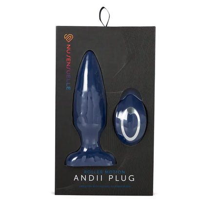 ANDII PLUG - NAVY BLUE  Other