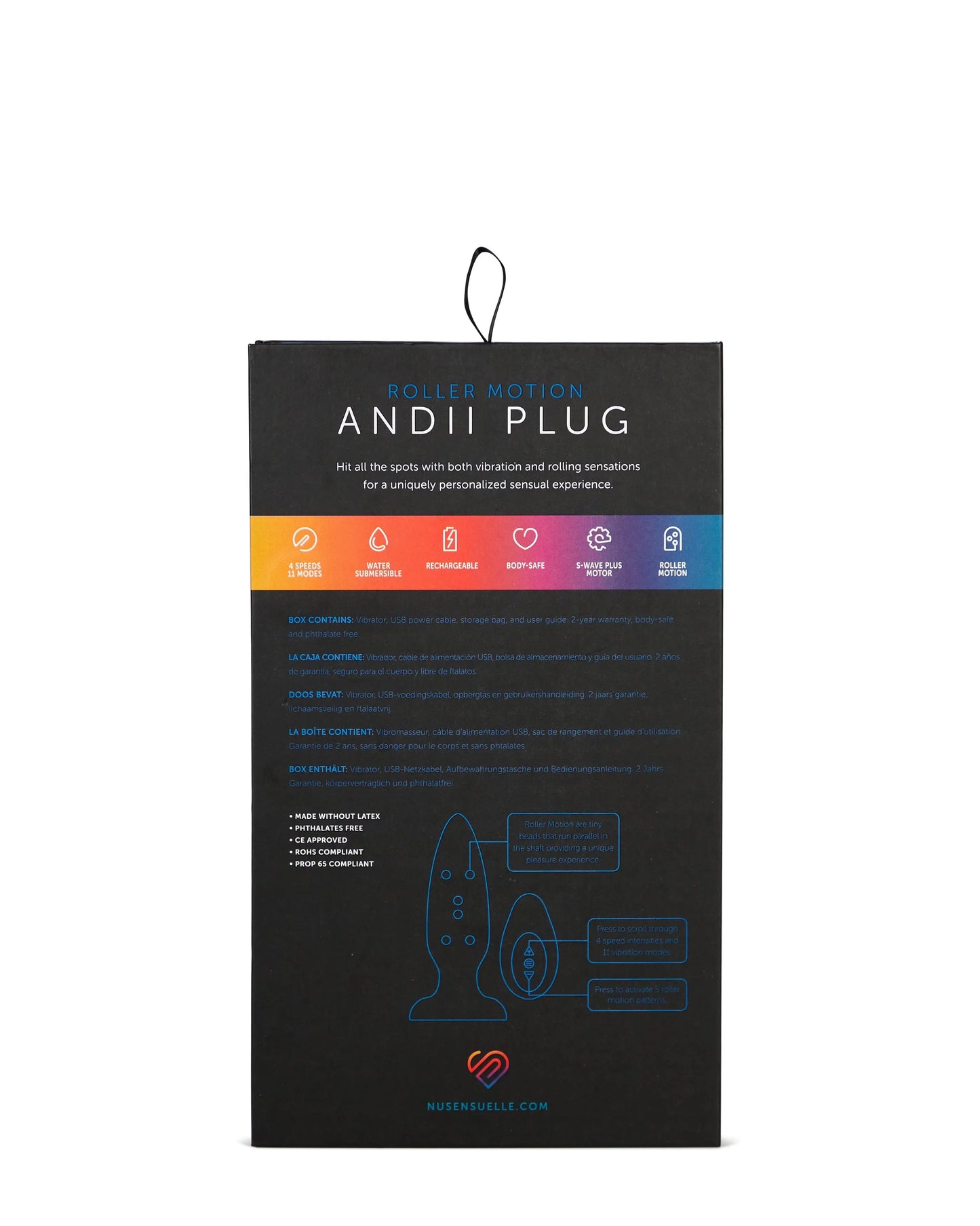 ANDII PLUG - NAVY BLUE  Other