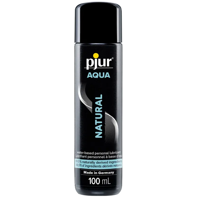 AQUA Natural-3.4oz/100ml  Lubes, Lotions and Accessories