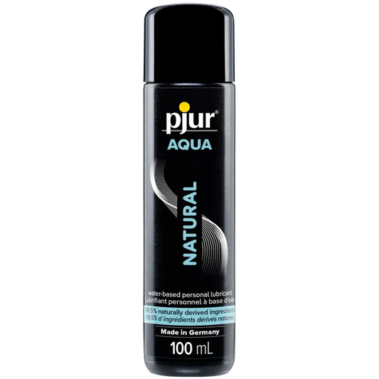 AQUA Natural-3.4oz/100ml  Lubes, Lotions and Accessories