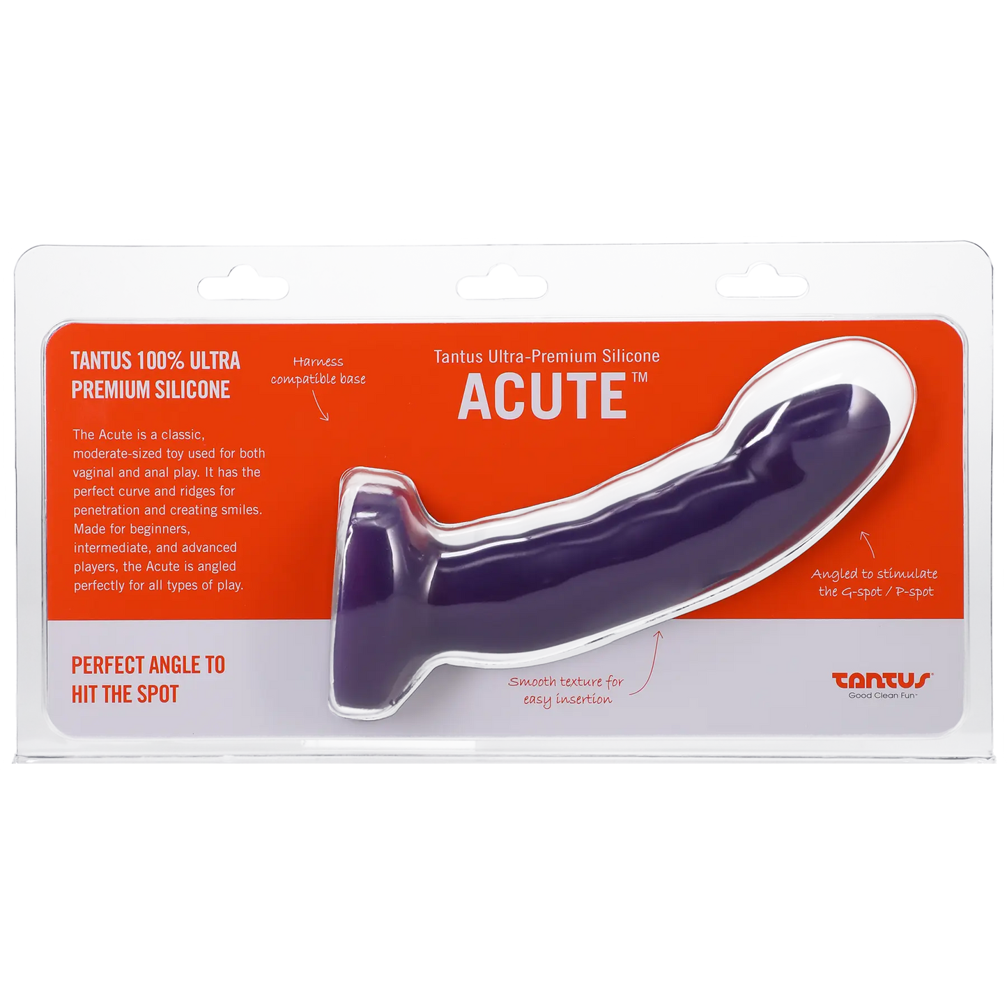 Acute Amethyst Medium  Anal