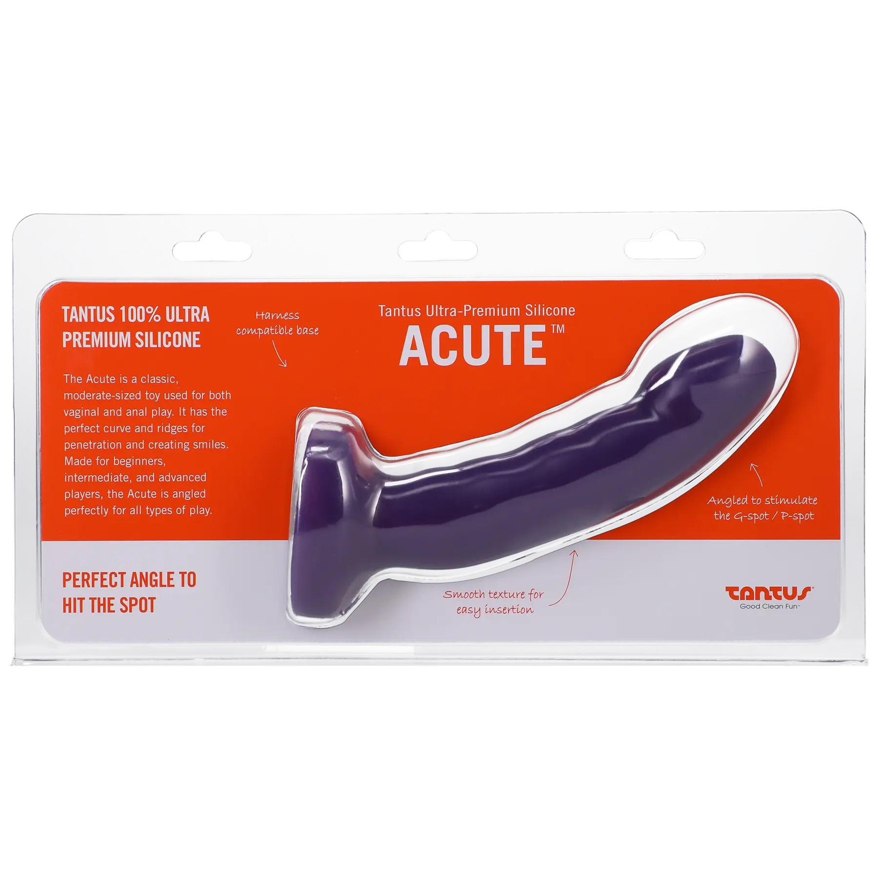 Acute Amethyst Medium  Anal