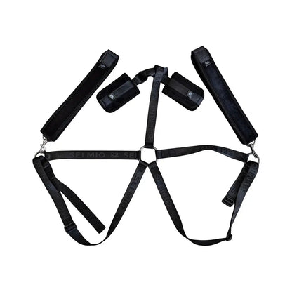Adjustable Bondage Body Harness Restraint System  Bondage Harness