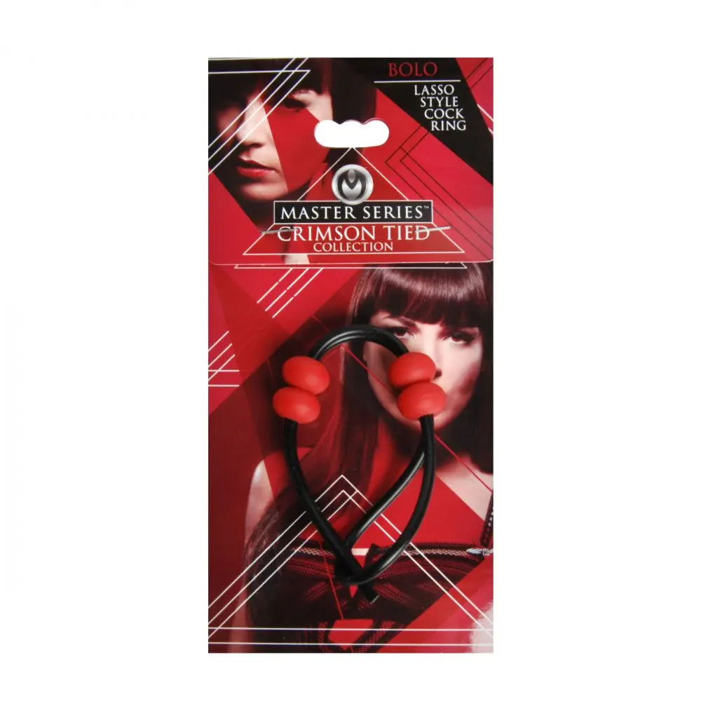 Adjustable Cock Ring Sex Toy for Men - 4-Way Cock and Ball Tie  Cock Rings