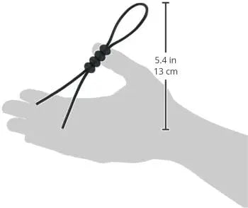 Adjustable Cock Ring Sex Toy for Men - 4-Way Cock and Ball Tie  Cock Rings