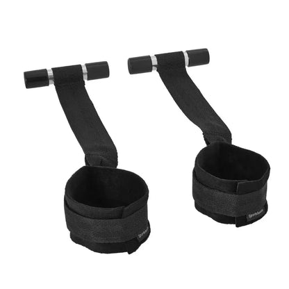 Adjustable Door Jam Cuffs Set Black Bondage Kit  Restraints and Cuffs