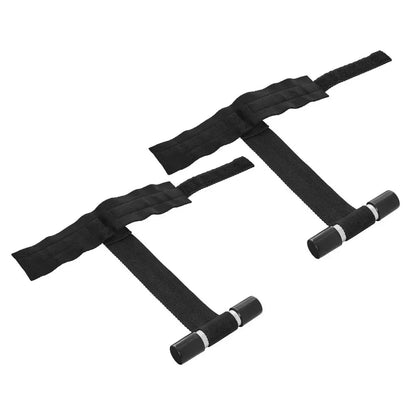 Adjustable Door Jam Cuffs Set Black Bondage Kit  Restraints and Cuffs