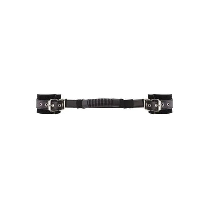 Adjustable Leather Sex Handcuffs - Bondage Cuffs with Handle  Fetish - Cuffs & Restraints