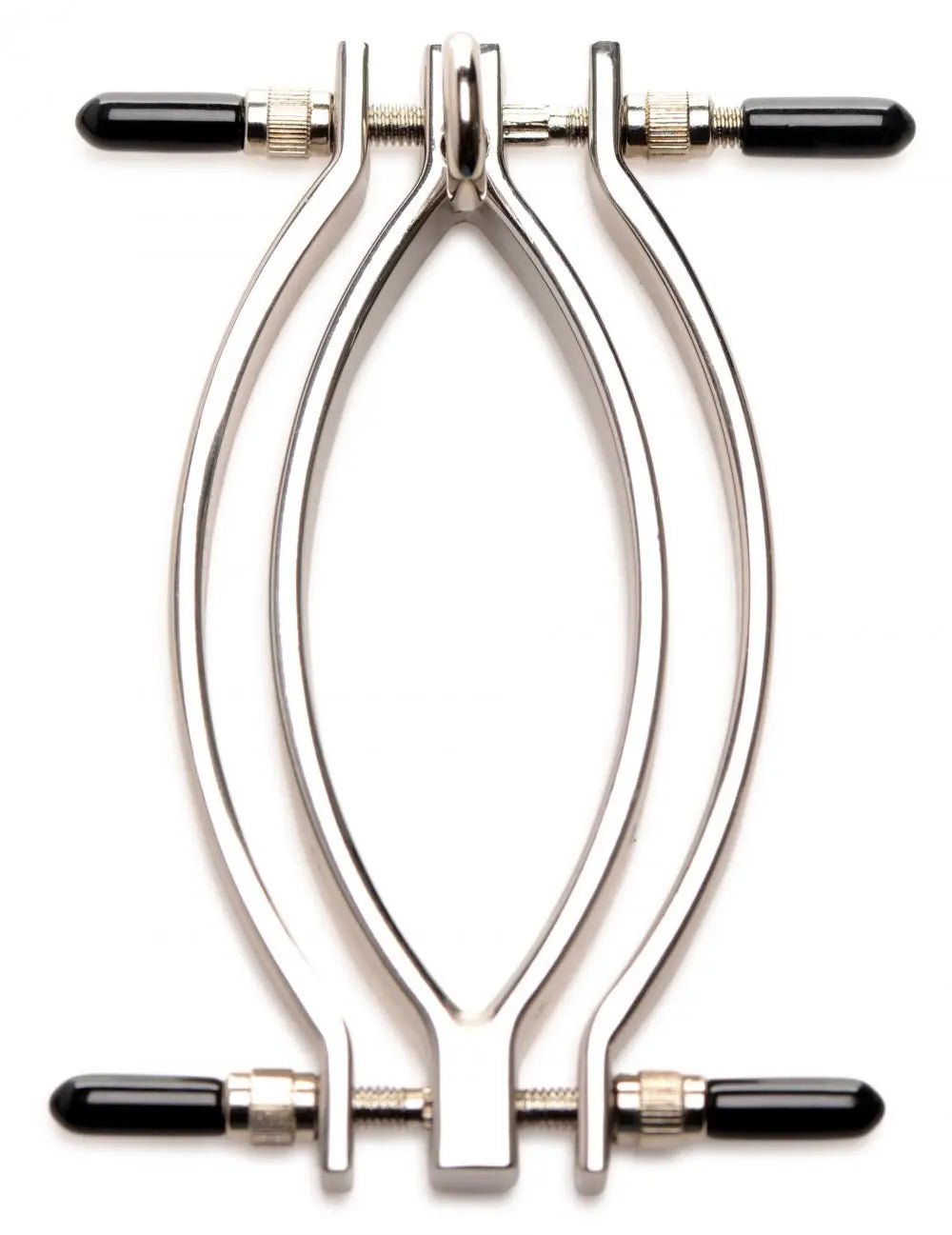 Adjustable Pussy Clamp with Leash BDSM Labia Clamp  Bondage Gear