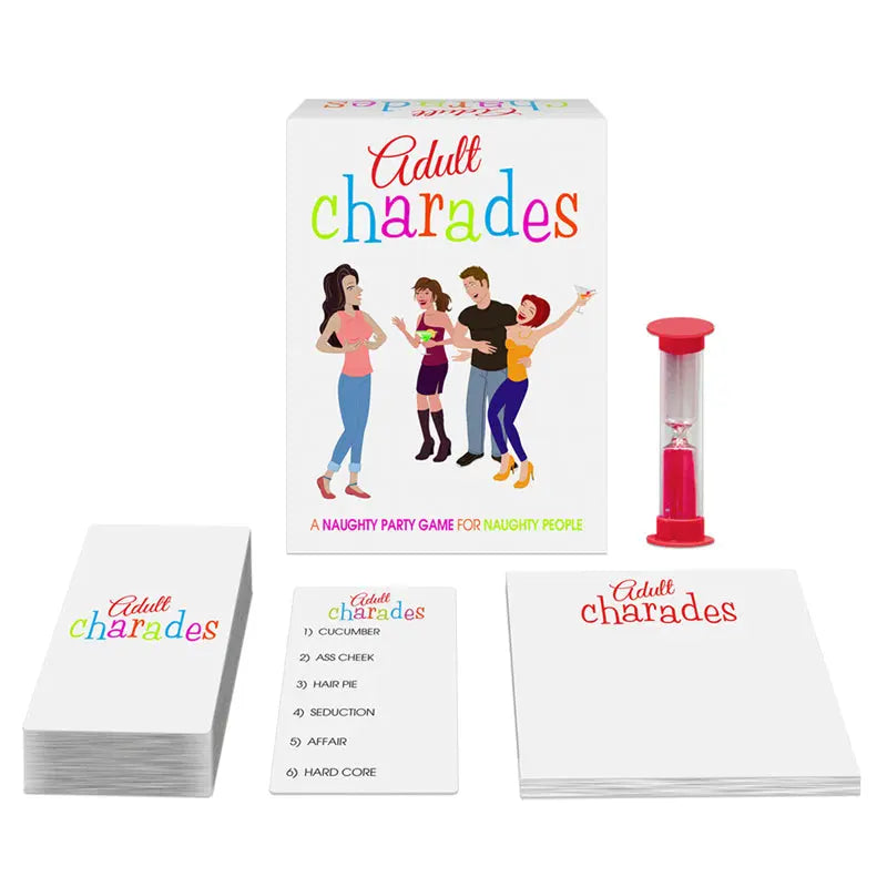Adult Charades Game  Games - Adult Party Games