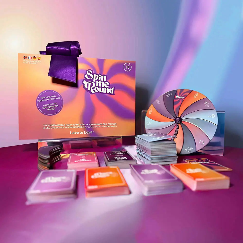 Adult Party Game Spin Me Round Customizable Roulette Party Game  Games - Adult Party Games
