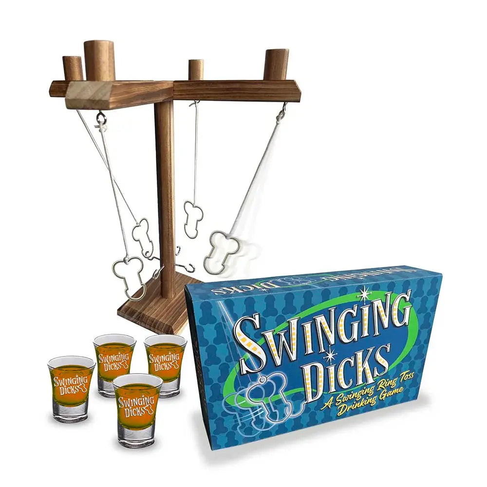 Adult Party Game - Swinging Dicks Ring Toss Drinking Game  Games - Drinking