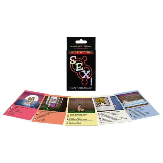 Adventurous Sex Card Game  Games - Playing Cards