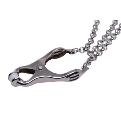 Affix Triple Chain Nipple Clamps  Nipple and Clit Toys