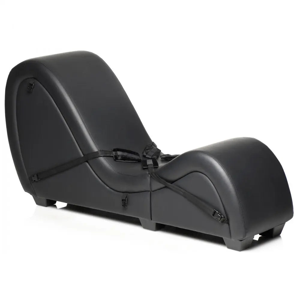 Affordable Tantra Chair Cheaper Tantra Chair Detachable Kinky Couch Sex Chaise with Love Pillows - Black  Dungeon Furniture and Accessories