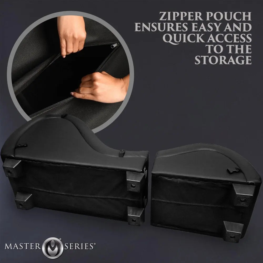 Affordable Tantra Chair Cheaper Tantra Chair Detachable Kinky Couch Sex Chaise with Love Pillows - Black  Dungeon Furniture and Accessories