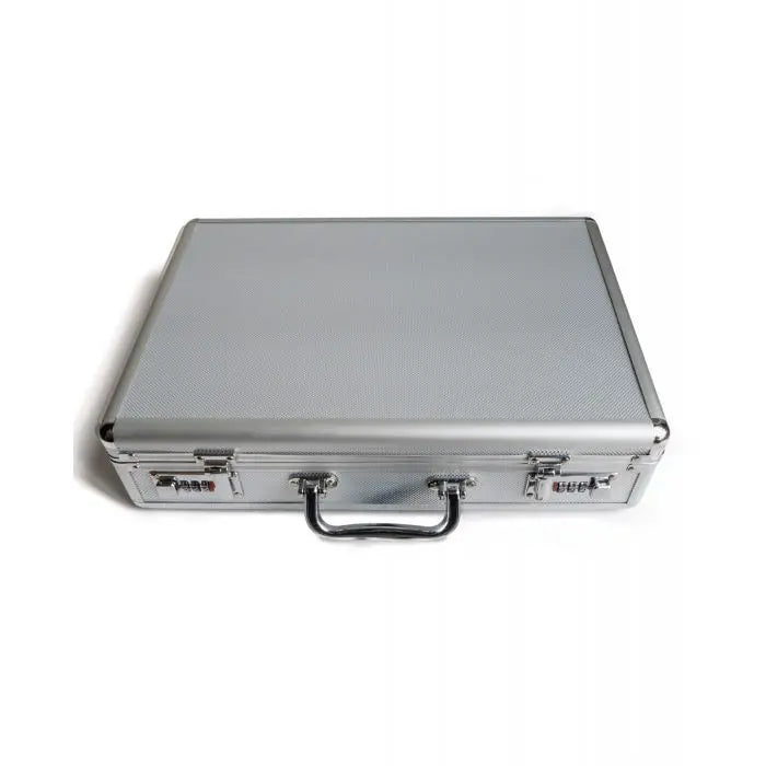 Agent Noir Electro Erotic Neon Wand Kit - Electrosex Kit with Briefcase  Electro