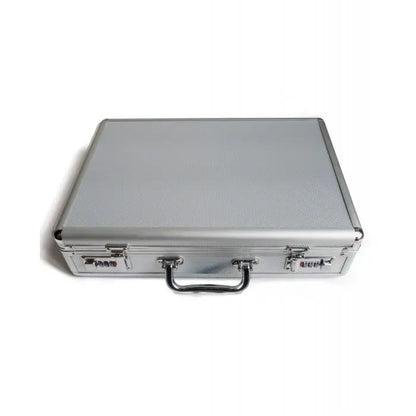 Agent Noir Electro Erotic Neon Wand Kit - Electrosex Kit with Briefcase  Electro