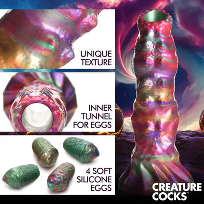 Alien Breeder Dildo Larva Ovipositor Dildo with Eggs Fantasy Dildo  Fantasy Dildos