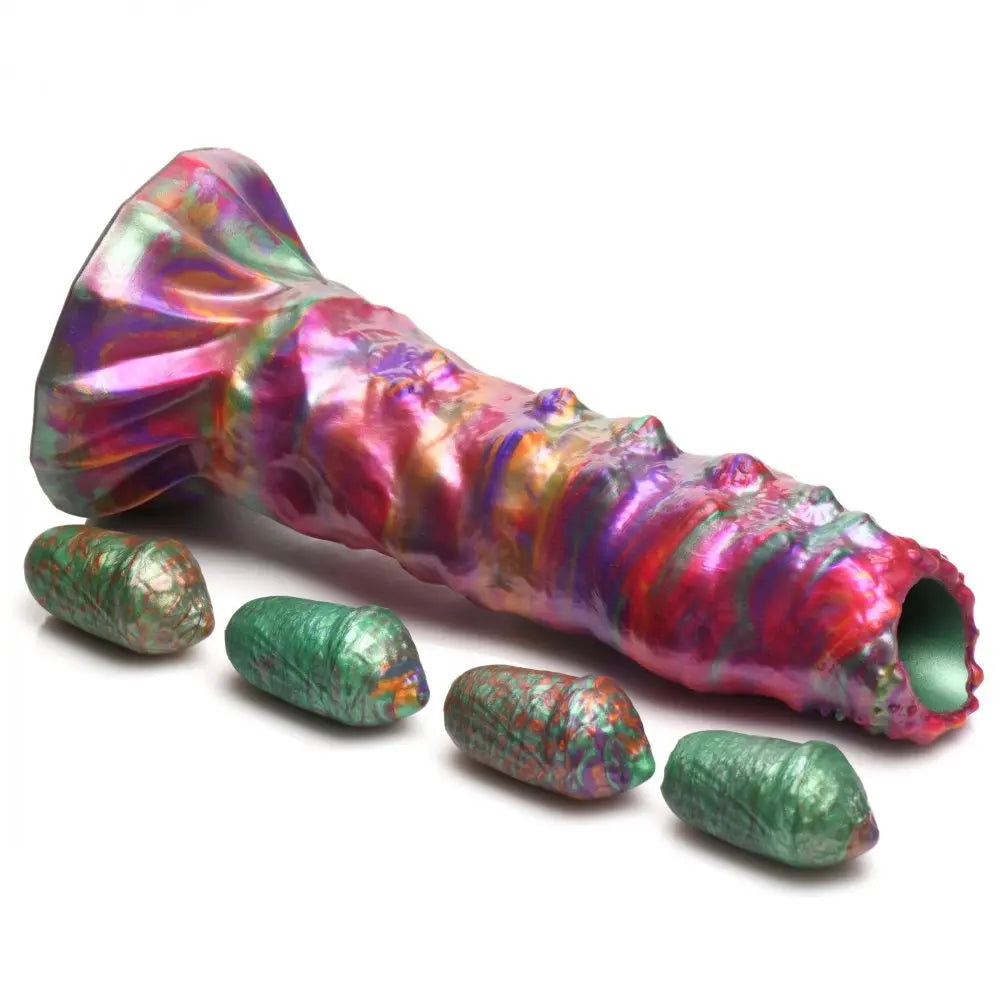 Alien Breeder Dildo Larva Ovipositor Dildo with Eggs Fantasy Dildo  Fantasy Dildos