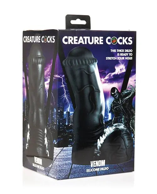 Alien Sex Toy Venom Dildo Suction Cup Silicone Dildo  Fantasy Dildos