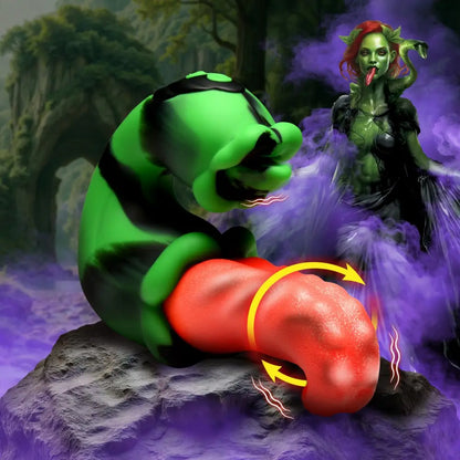 Alien Tongue Vibrator Fantasy Sex Toys Tongue Lasher Vibrator Silicone  Licking Vibrator