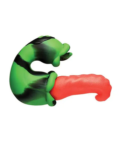 Alien Tongue Vibrator Fantasy Sex Toys Tongue Lasher Vibrator Silicone  Licking Vibrator