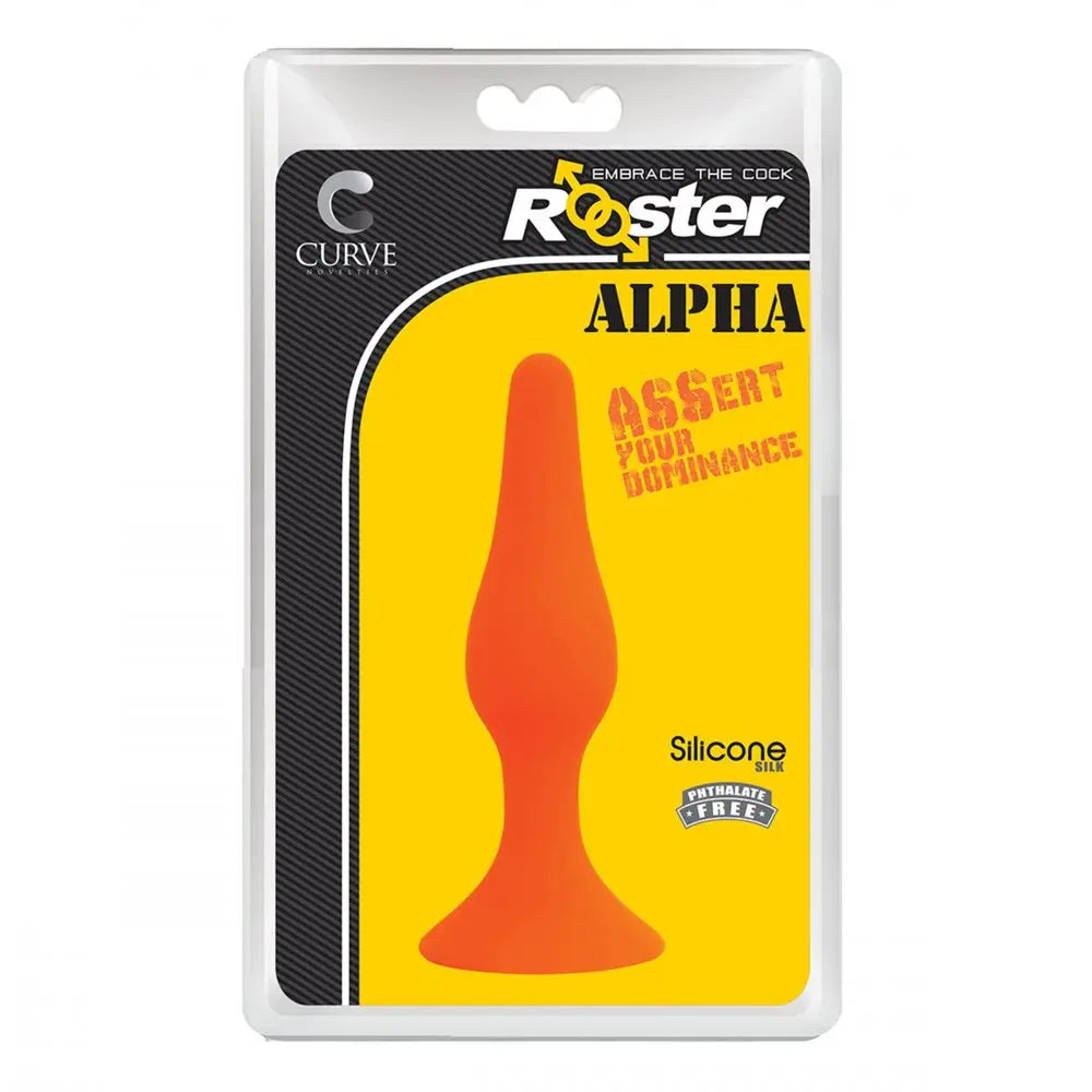 Alpha Advanced Silicone Anal Plug- Medium  Anal Plug Sex Toy