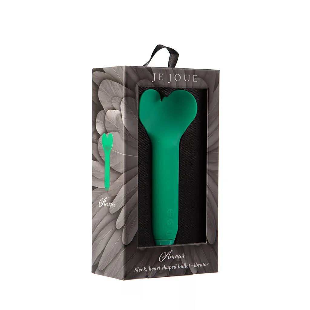 Amour Bullet Emerald Green  Vibrators