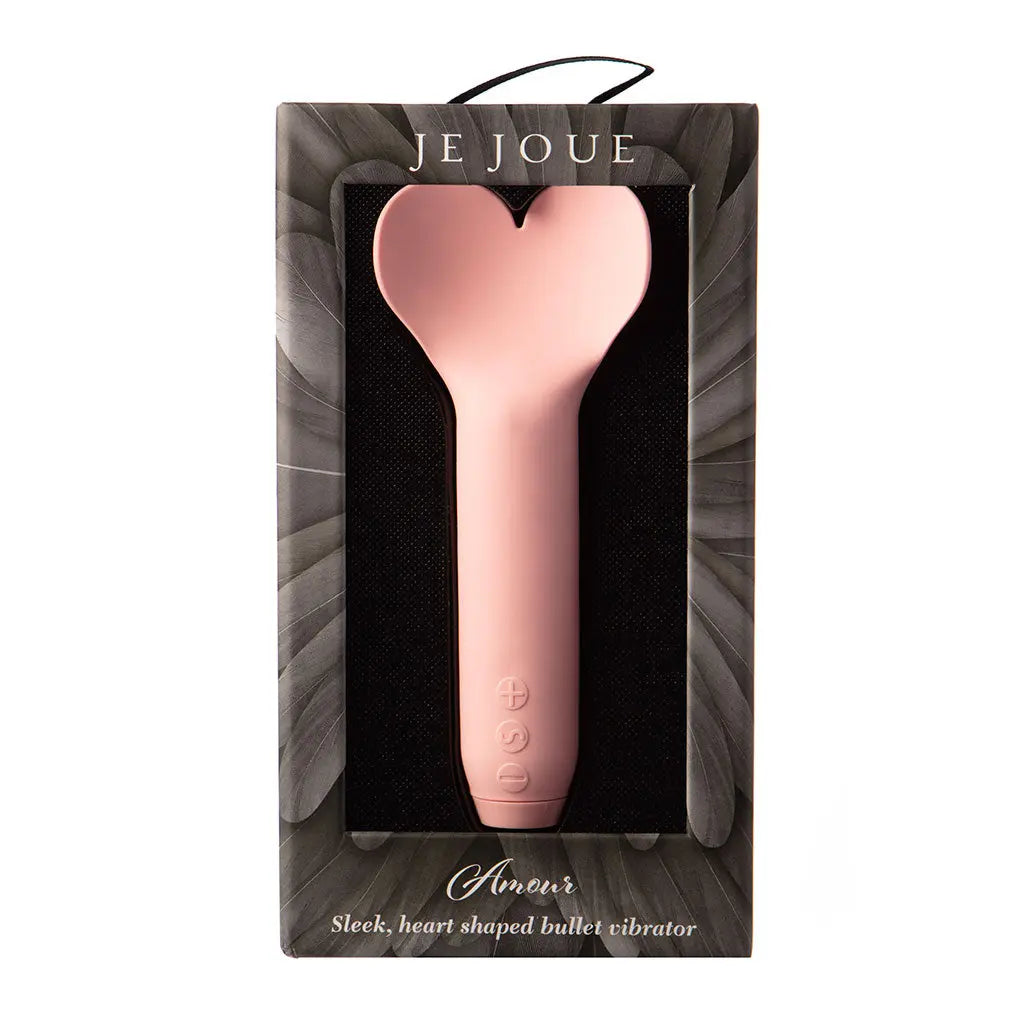 Amour Bullet Pale Rosette  Bullet Vibrators