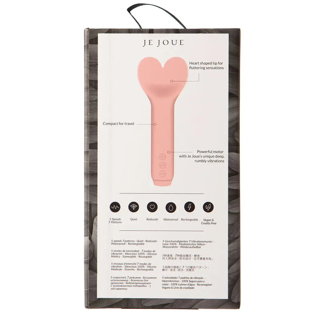 Amour Bullet Pale Rosette  Bullet Vibrators
