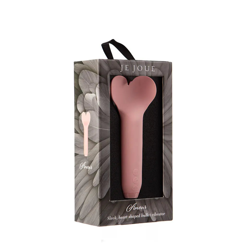 Amour Bullet Pale Rosette  Bullet Vibrators