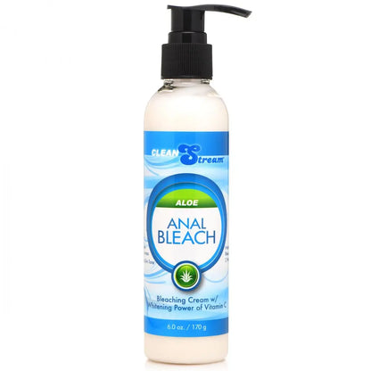 Anal Bleach Intimate Skin Brightener with Vitamin C and Aloe- 6 oz  Lubes, Lotions and Accessories
