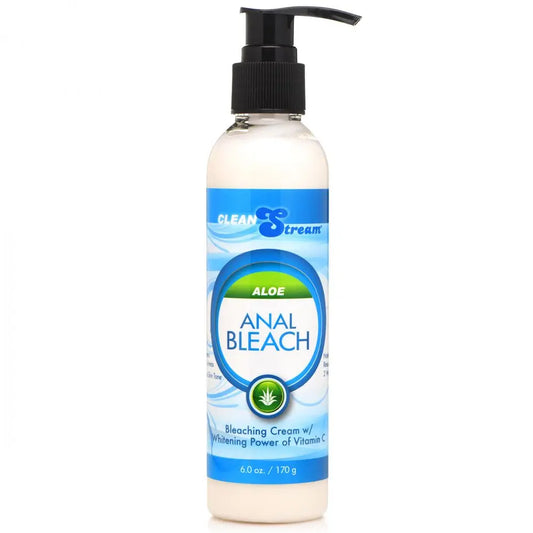 Anal Bleach Intimate Skin Brightener with Vitamin C and Aloe- 6 oz  Lubes, Lotions and Accessories