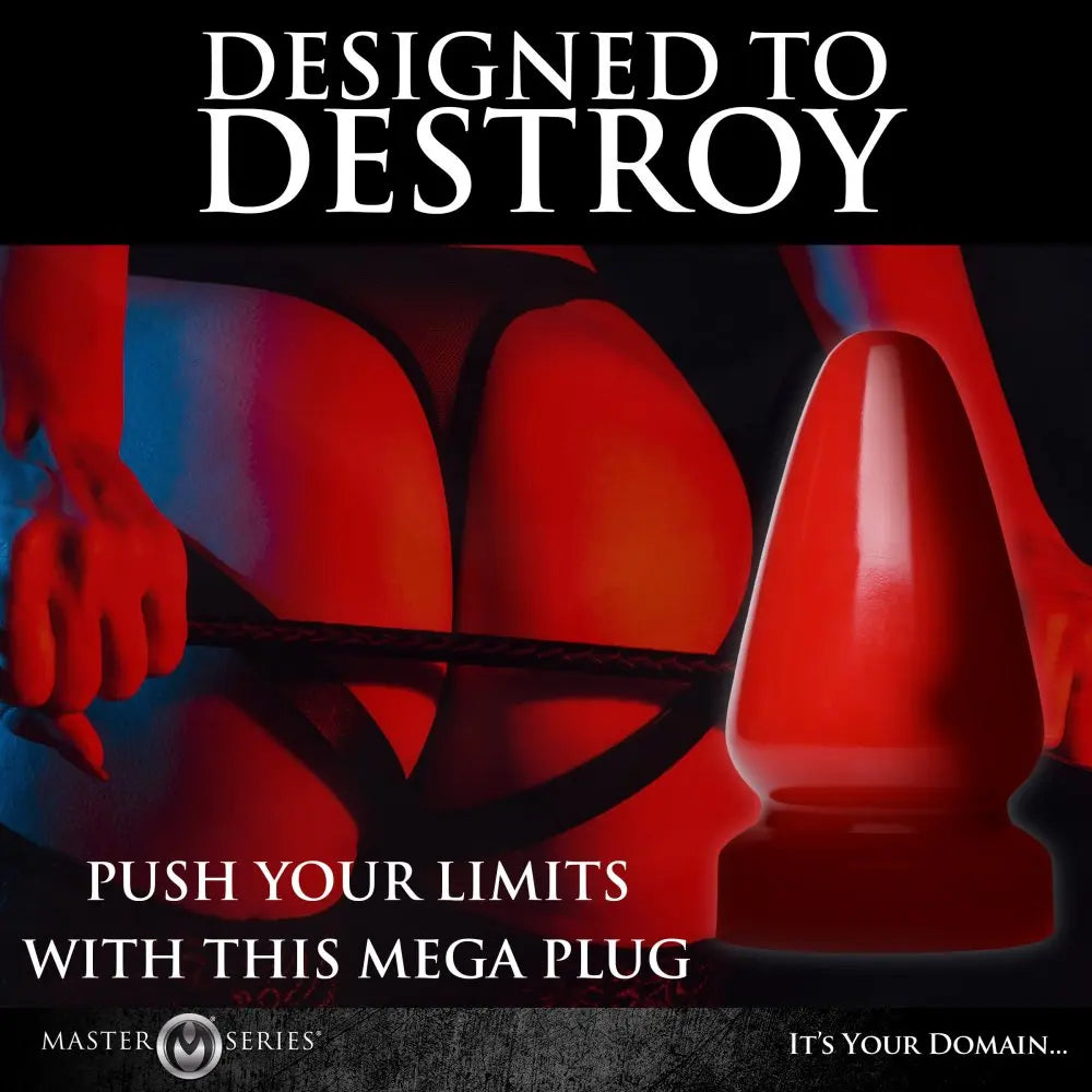 Anal Destructor Plug Large Huge Anal Toy Giant Butt Plug Anal BBD Brands Anal Destructor Plug Large Huge Anal Toy Giant Butt Plug Anal BBD Brands