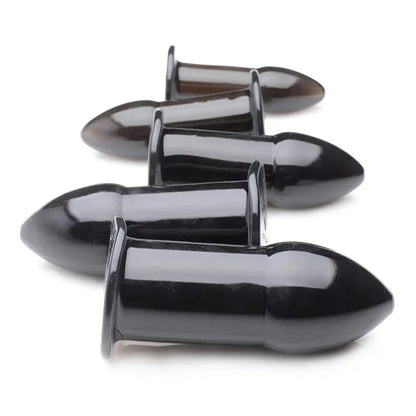 Anal Dilator Set Premium Butt Plug Training Kit Anal Stretching Gape Training  Anal Training