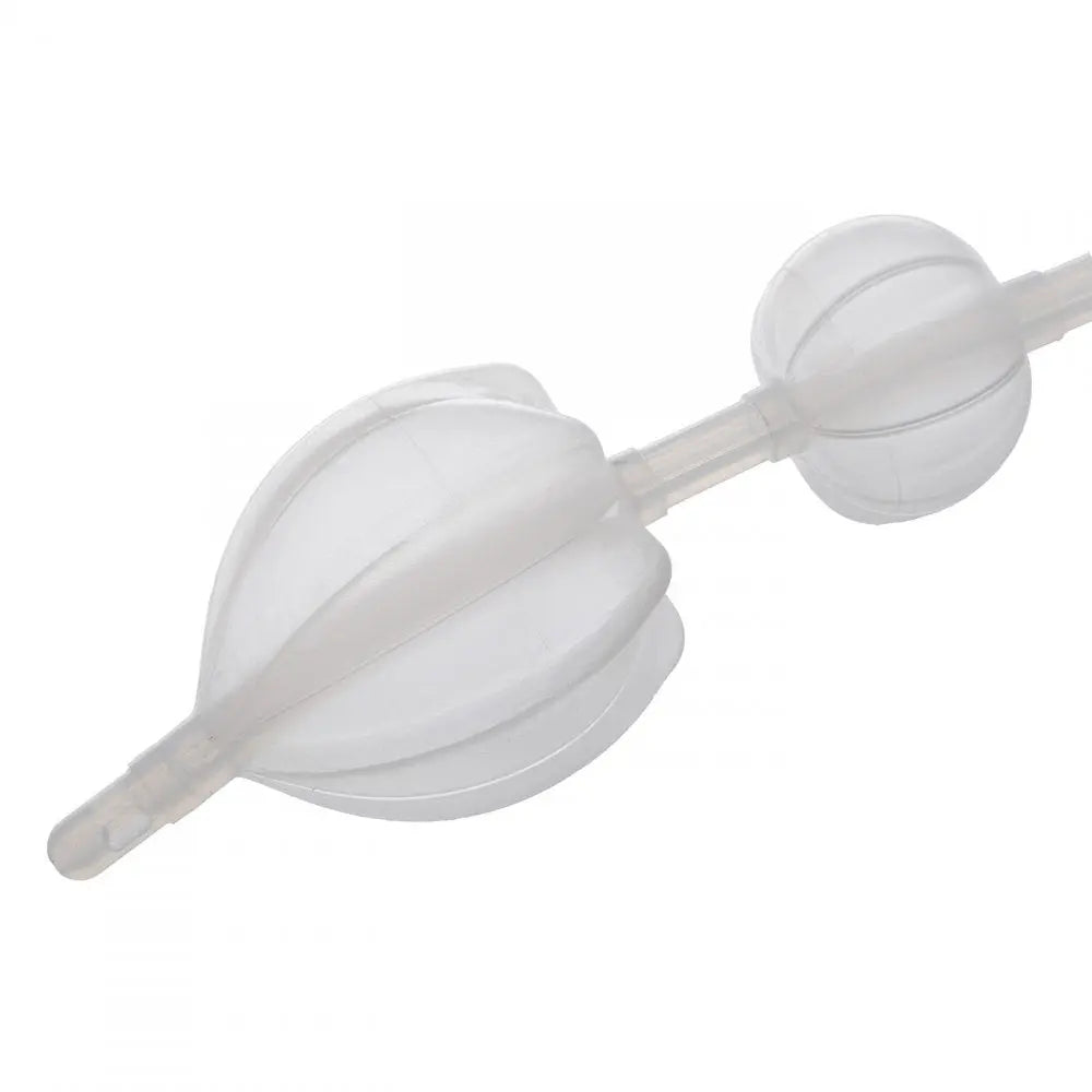 Anal Enema Catheter - Silicone Double Bulb Nozzle  Anal Prep